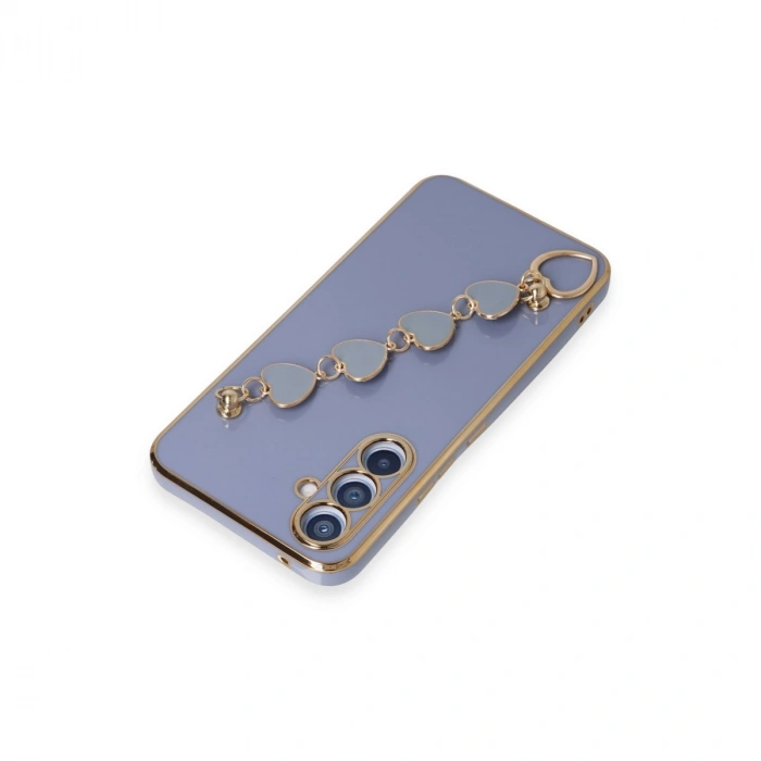 Samsung Galaxy A54 5g Kılıf Esila Silikon - Gri