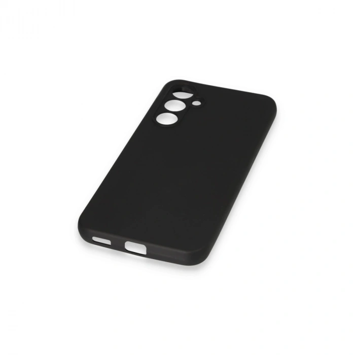 Samsung Galaxy A54 5g Kılıf First Silikon - Siyah