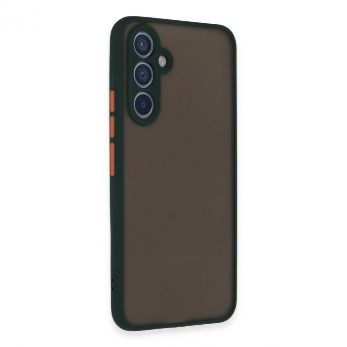 Samsung Galaxy A54 5g Kılıf Montreal Silikon Kapak - Yeşil