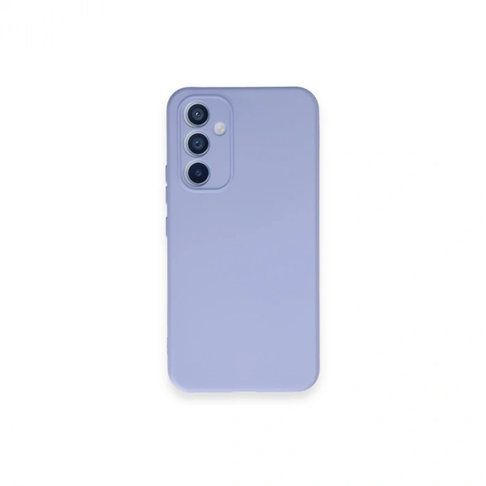 Samsung Galaxy A54 5g Kılıf Nano İçi Kadife Silikon - Lila
