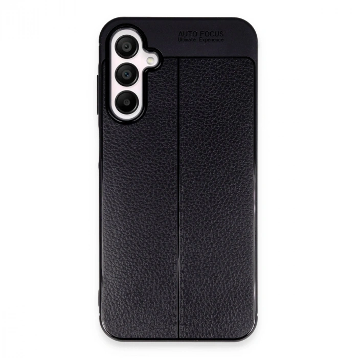 Samsung Galaxy A55 5g Kılıf Auto Focus Kapak - Siyah