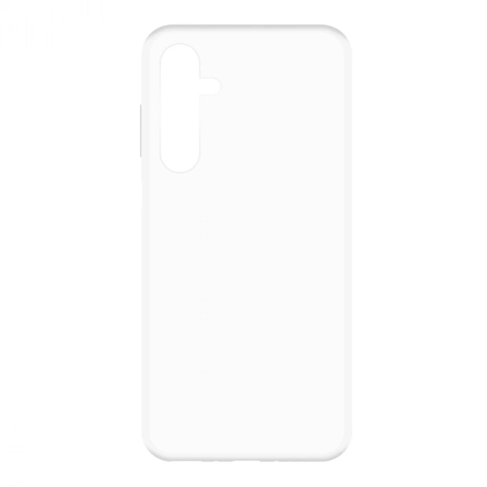 Samsung Galaxy A55 5g Kılıf Lüx Şeffaf Silikon