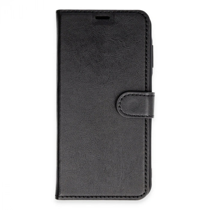 Samsung Galaxy A55 5g Kılıf Trend S Plus Kapaklı Kılıf - Siyah