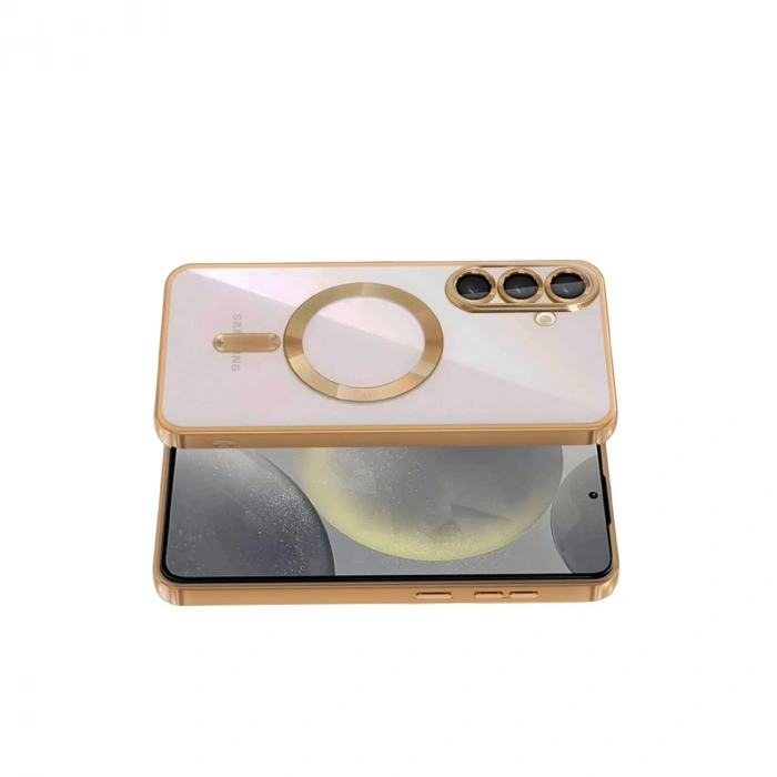 Samsung Galaxy A57 5g Kross Magneticsafe Kapak - Çöl Titanyum