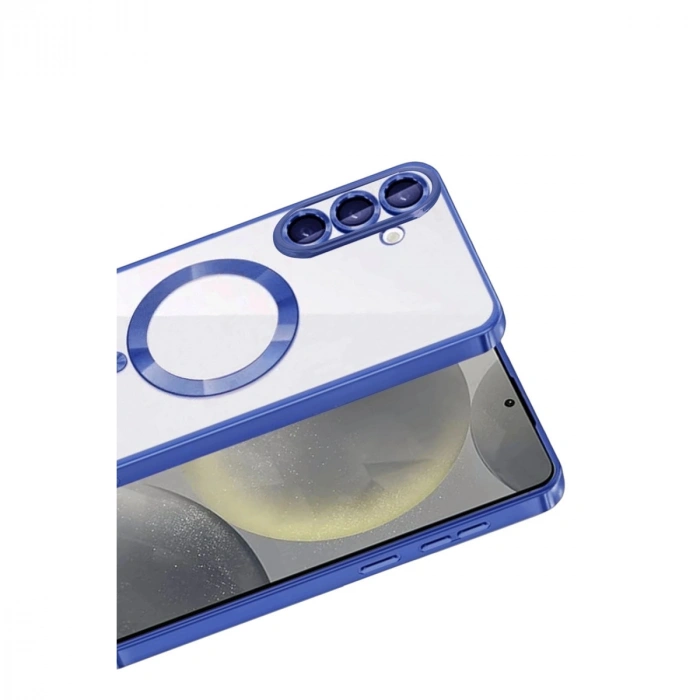 Samsung Galaxy A57 5g Kross Magneticsafe Kapak - Lacivert
