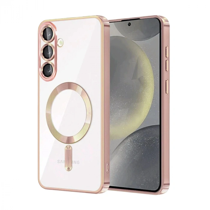 Samsung Galaxy A57 5g Kross Magneticsafe Kapak - Rose