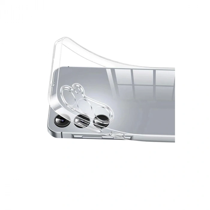 Samsung Galaxy A57 5g Lüx Şeffaf Silikon - Şeffaf