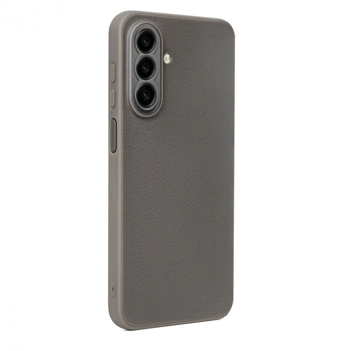 Samsung Galaxy A57 5g Thermax Silikon Kılıf - Gri