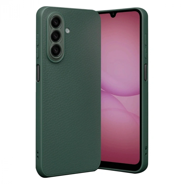 Samsung Galaxy A57 5g Thermax Silikon Kılıf - Koyu Yeşil