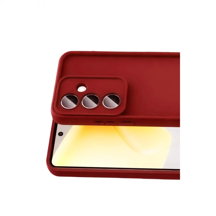 Samsung Galaxy A57 5g Viera Silikon - Kırmızı