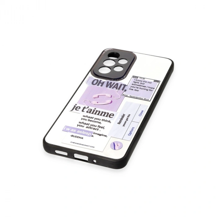 Samsung Galaxy A73 5g Kılıf Mirror Desenli Kapak - Mirror - 4
