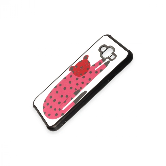 Samsung Galaxy J7 Kılıf Mirror Desenli Kapak - Mirror - 12