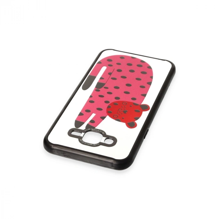 Samsung Galaxy J7 Kılıf Mirror Desenli Kapak - Mirror - 12