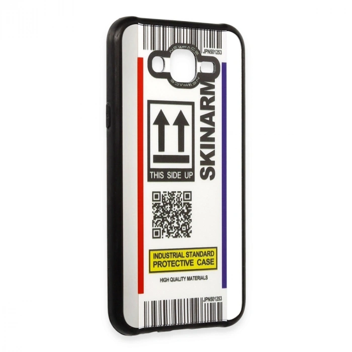 Samsung Galaxy J7 Kılıf Mirror Desenli Kapak - Mirror - 7