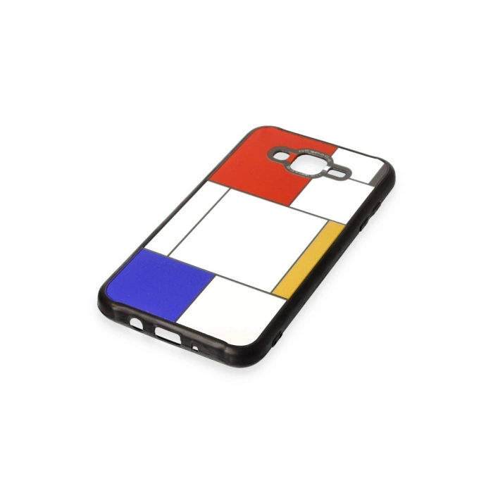 Samsung Galaxy J7 Kılıf Mirror Desenli Kapak - Mirror - 9