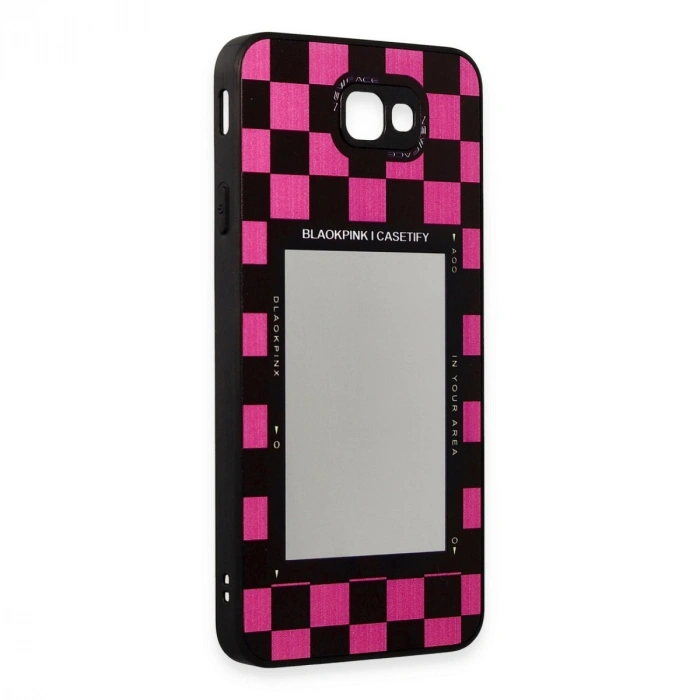 Samsung Galaxy J7 Prime Kılıf Mirror Desenli Kapak - Mirror - 8