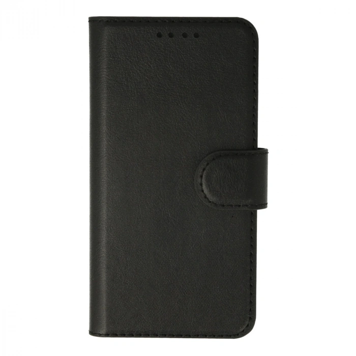 Samsung Galaxy J7 Prime Kılıf Trend S Plus Kapaklı Kılıf - Siyah