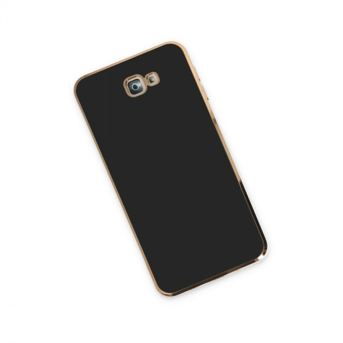 Samsung Galaxy J7 Prime Kılıf Volet Silikon - Siyah