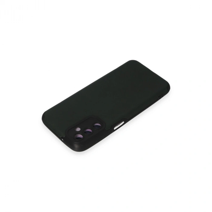 Samsung Galaxy M14 5g Kılıf Loop Deri Silikon - Yeşil