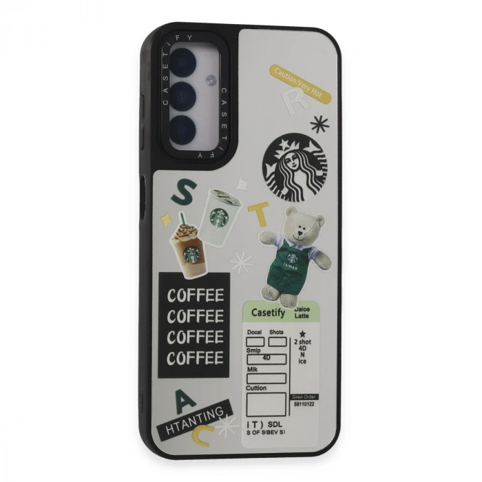 Samsung Galaxy M14 5g Kılıf Mirror Desenli Kapak - Mirror - 17