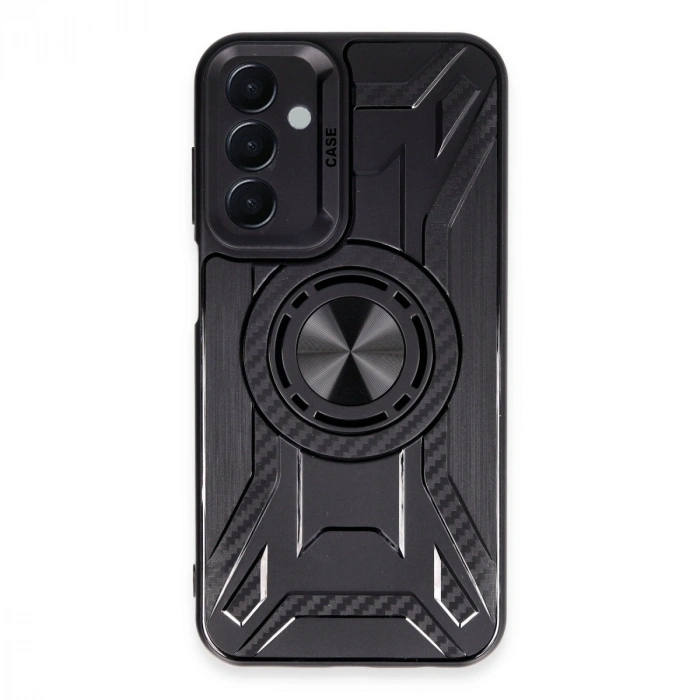 Samsung Galaxy M15 Kılıf Lincoln Silikon - Siyah