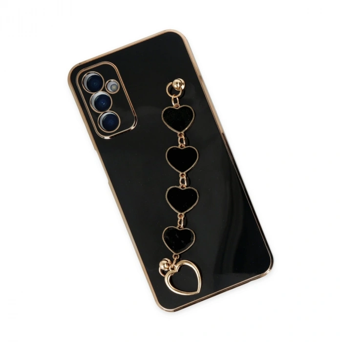 Samsung Galaxy M23 Kılıf Esila Silikon - Siyah