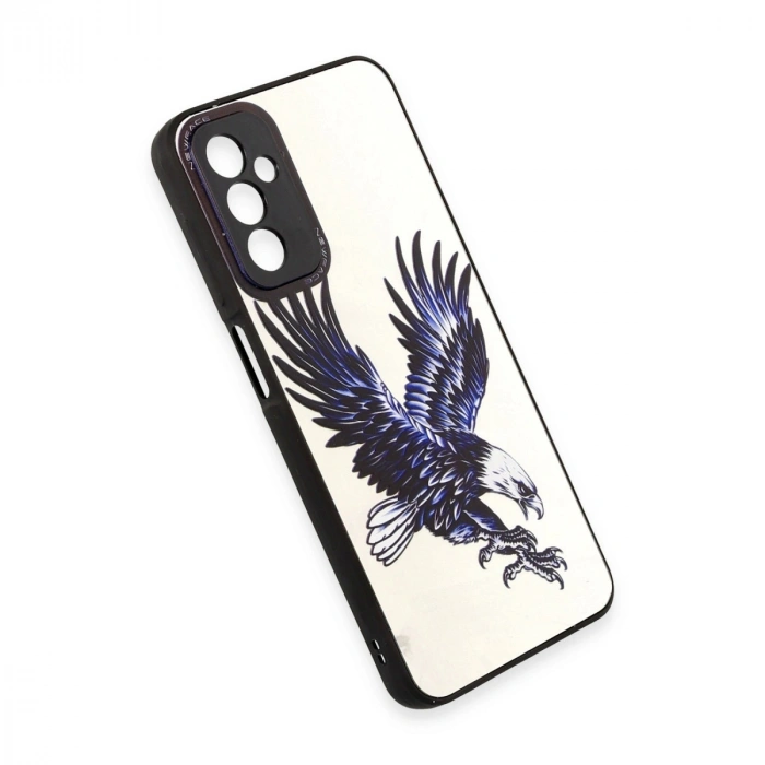 Samsung Galaxy M23 Kılıf Mirror Desenli Kapak - Mirror - 1