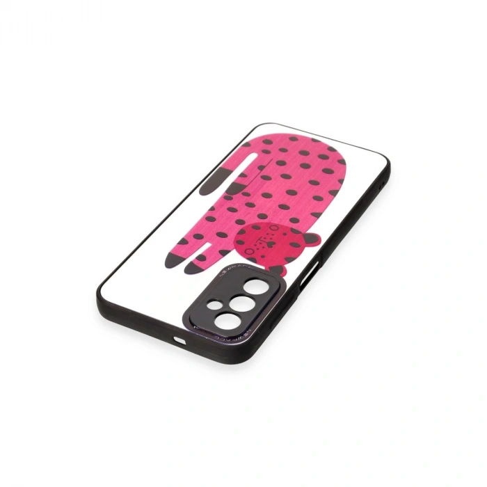 Samsung Galaxy M23 Kılıf Mirror Desenli Kapak - Mirror - 12