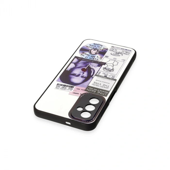Samsung Galaxy M23 Kılıf Mirror Desenli Kapak - Mirror - 2