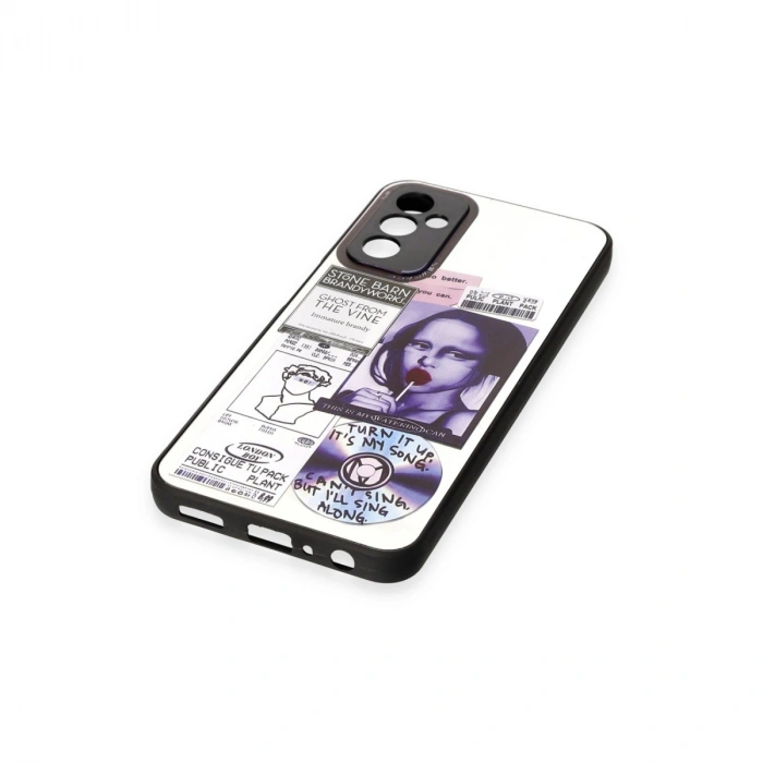 Samsung Galaxy M23 Kılıf Mirror Desenli Kapak - Mirror - 2