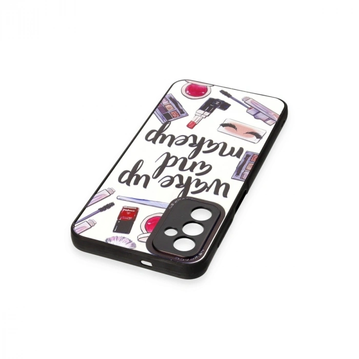 Samsung Galaxy M23 Kılıf Mirror Desenli Kapak - Mirror - 3