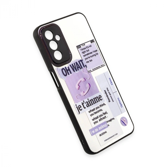 Samsung Galaxy M23 Kılıf Mirror Desenli Kapak - Mirror - 4