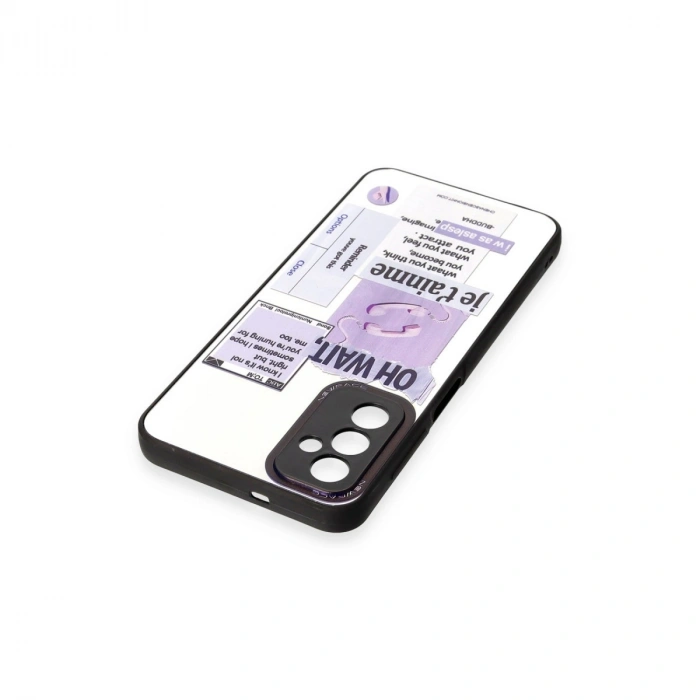 Samsung Galaxy M23 Kılıf Mirror Desenli Kapak - Mirror - 4