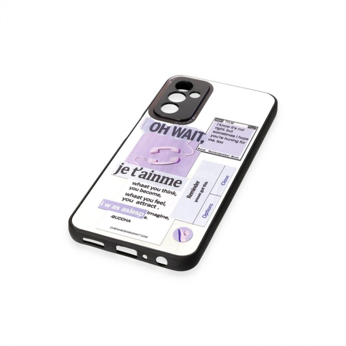 Samsung Galaxy M23 Kılıf Mirror Desenli Kapak - Mirror - 4