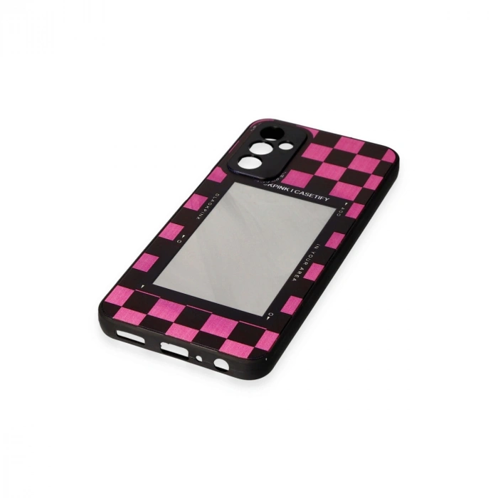 Samsung Galaxy M23 Kılıf Mirror Desenli Kapak - Mirror - 8