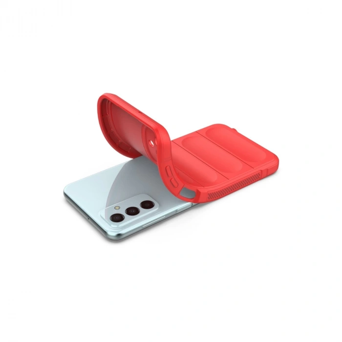 Samsung Galaxy M23 Kılıf Optimum Silikon - Kırmızı