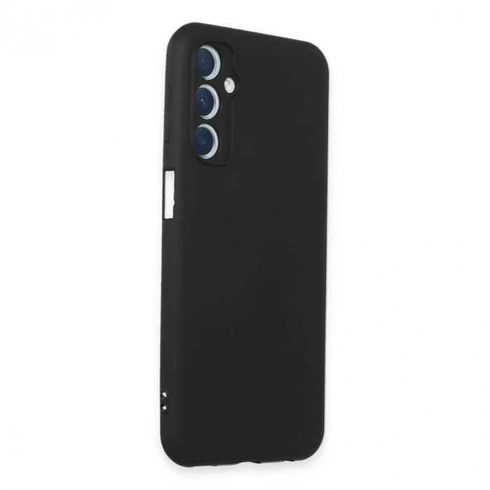 Samsung Galaxy M34 5g Kılıf First Silikon - Siyah
