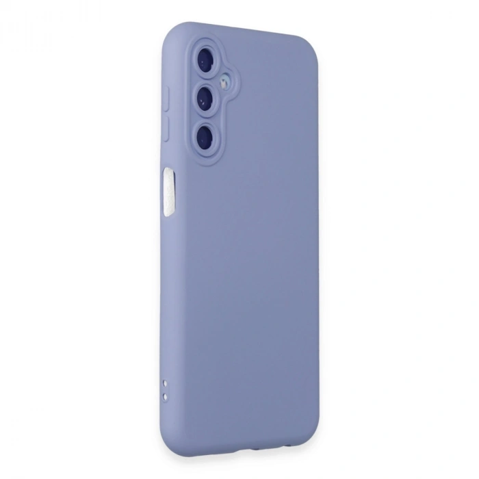 Samsung Galaxy M34 5g Kılıf Nano İçi Kadife Silikon - Lila