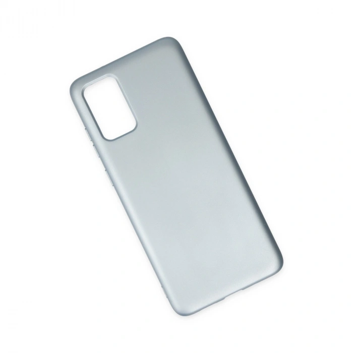 Samsung Galaxy S20 Plus Kılıf Nano İçi Kadife Silikon - Sky Blue