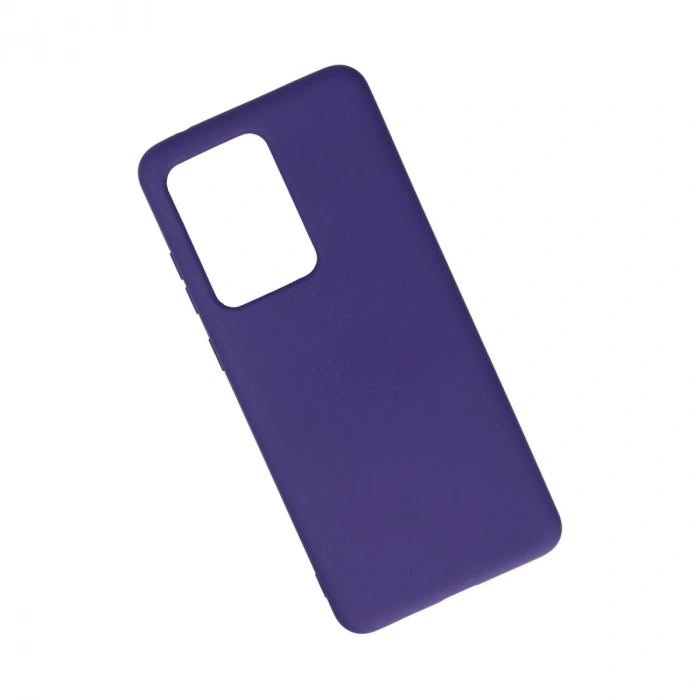 Samsung Galaxy S20 Ultra Kılıf Nano İçi Kadife Silikon - Mor