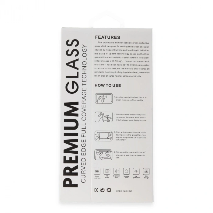 Samsung Galaxy S21 Hayalet Edge Cam Ekran Koruyucu