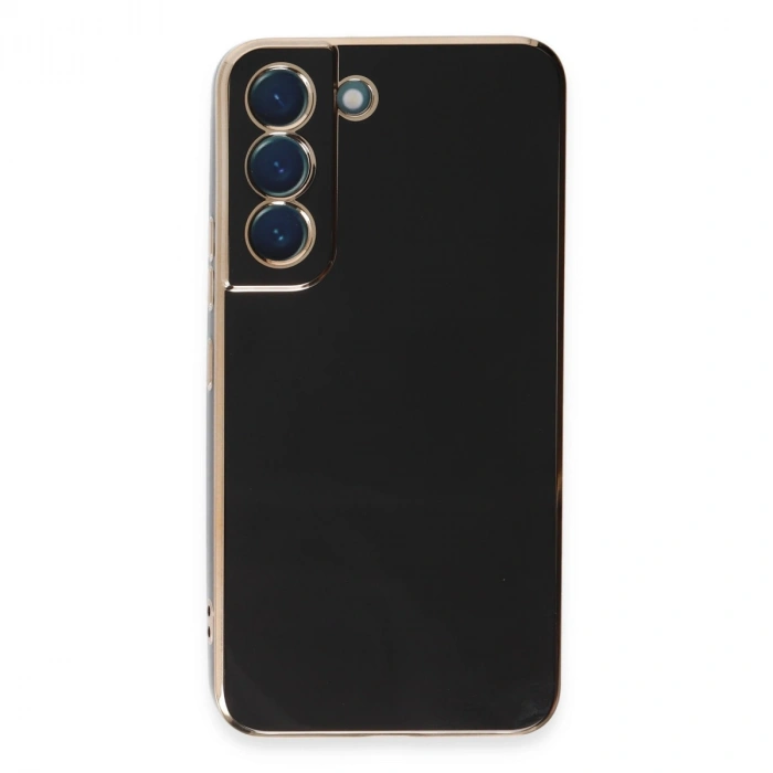 Samsung Galaxy S21 Kılıf Volet Silikon - Siyah