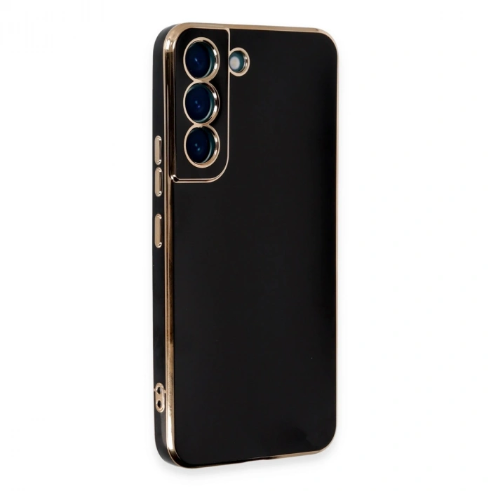 Samsung Galaxy S21 Kılıf Volet Silikon - Siyah