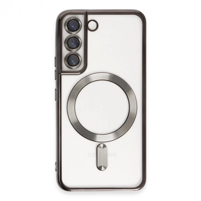 Samsung Galaxy S22 Kılıf Kross Magneticsafe Kapak - Siyah