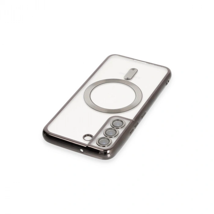 Samsung Galaxy S22 Kılıf Kross Magneticsafe Kapak - Siyah