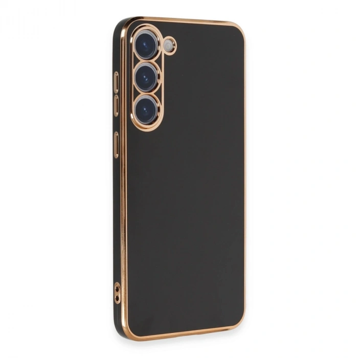 Samsung Galaxy S23 Kılıf Volet Silikon - Siyah