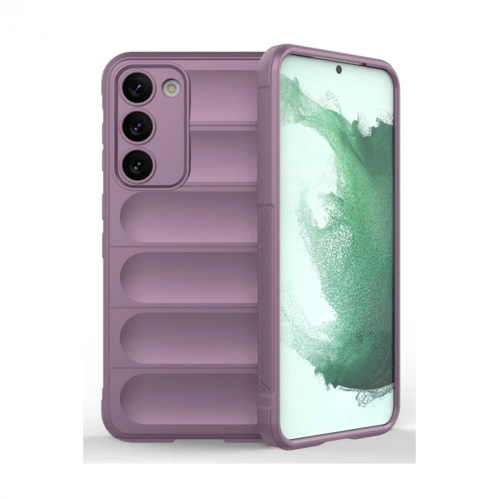 Samsung Galaxy S23 Plus Kılıf Optimum Silikon - Mor