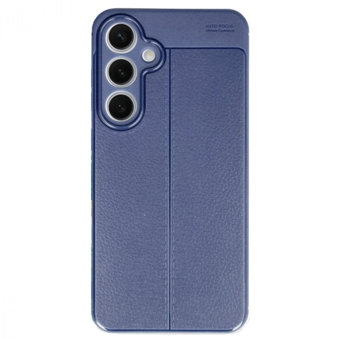 Samsung Galaxy S24 Fe Kılıf Auto Focus Kapak - Lacivert