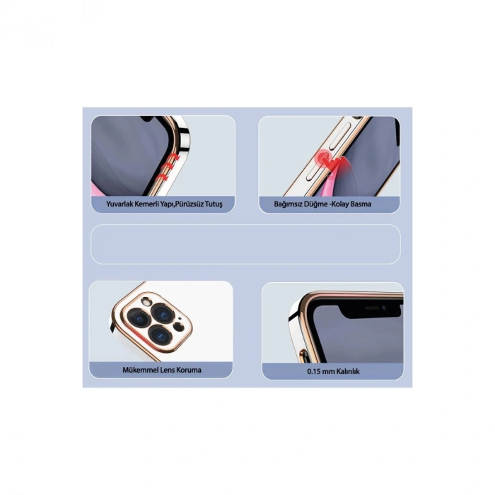 Samsung Galaxy S24 Fe Kılıf Volet Silikon - Pembe