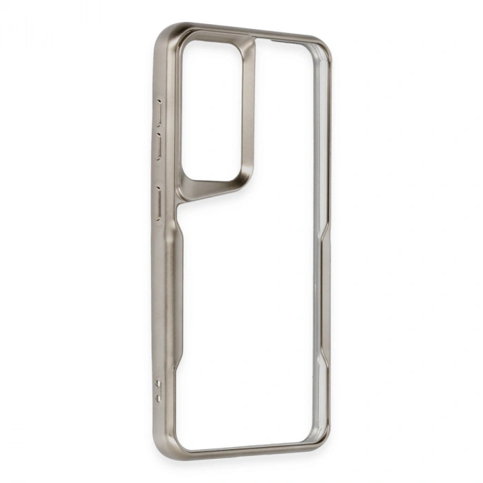 Samsung Galaxy S24 Kılıf Boyi Silikon Kapak - Titan Gri